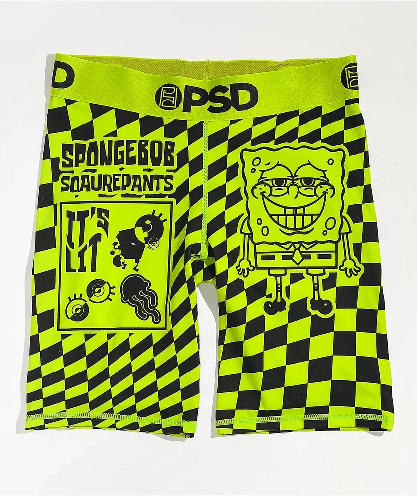 Spongebob biker shorts sale