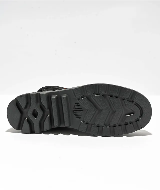 Palladium Pampa Travel Lite Black Boots | Liberty Center Palladium Pampa Travel Lite Black Boots | Liberty Center