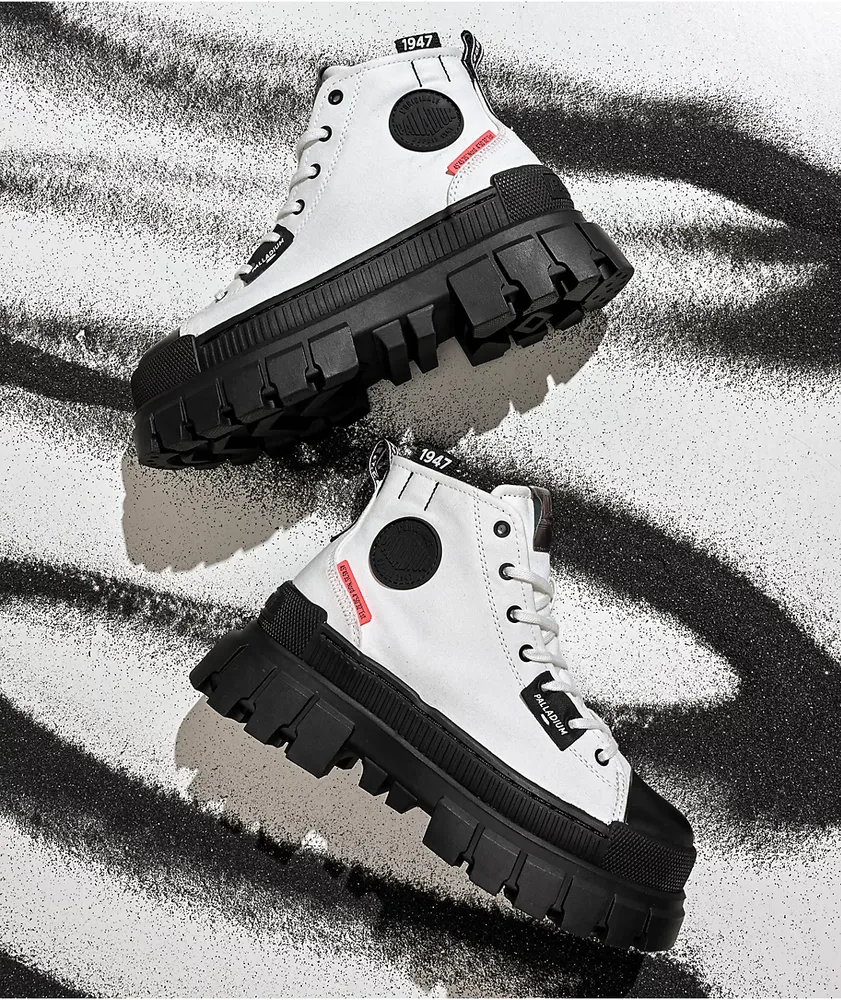 White platform sneaker boots new arrivals