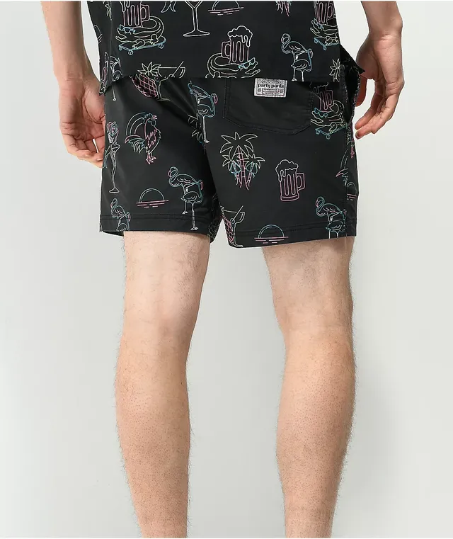 Party Pants Night Out Black Board Shorts CoolSprings Galleria