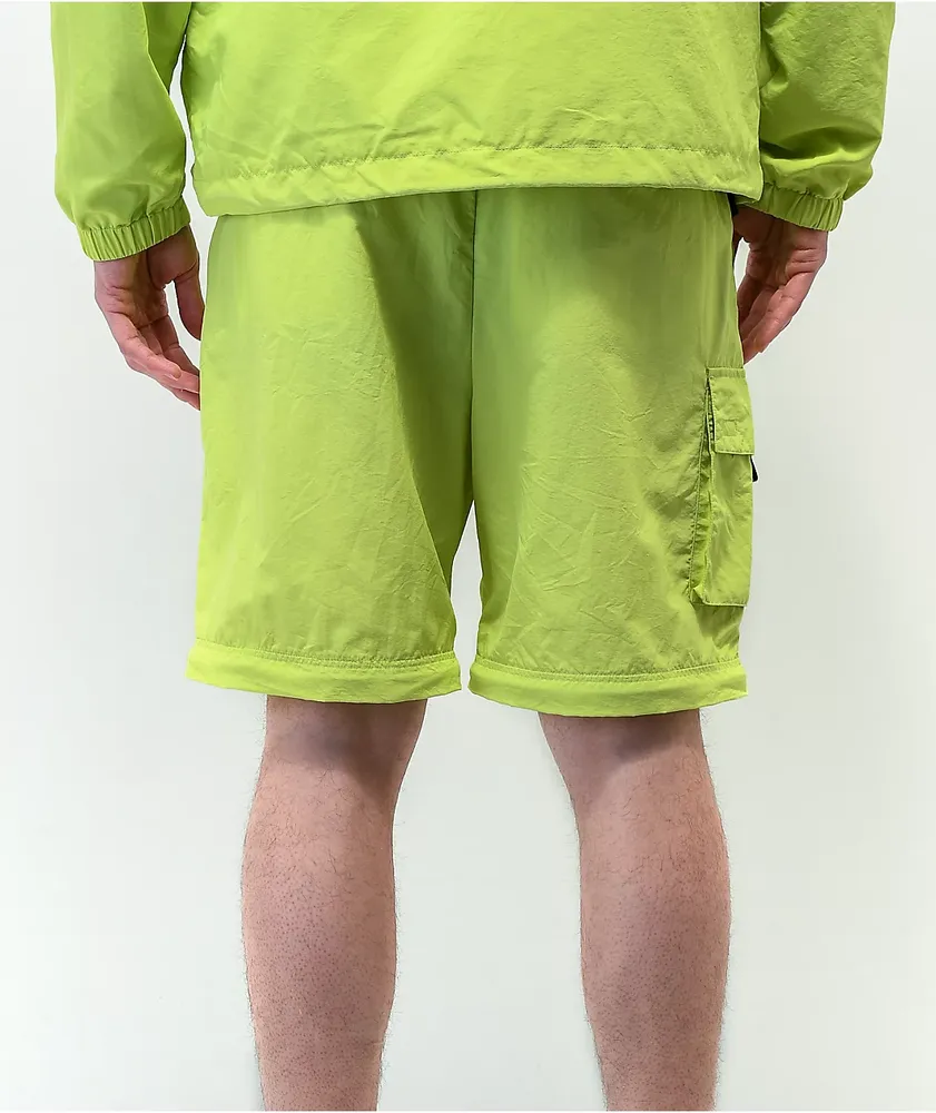 Neon yellow cargo trousers sales