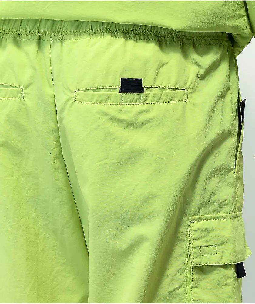 Neon yellow cargo pants hotsell