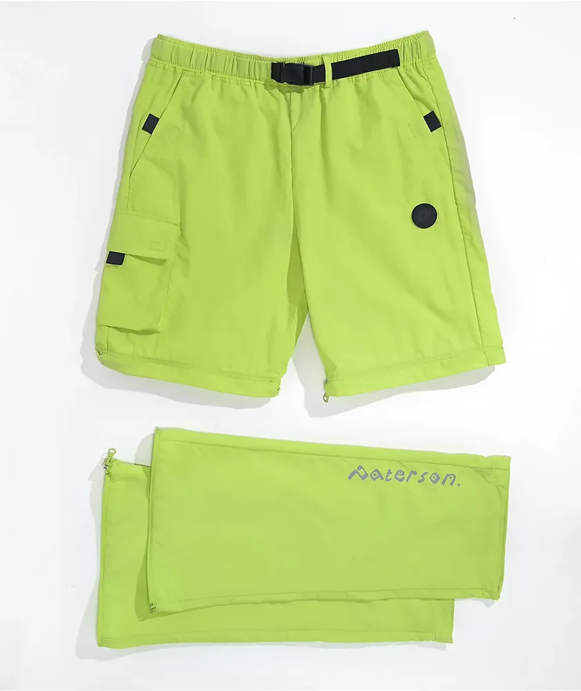 Neon cargo shorts online