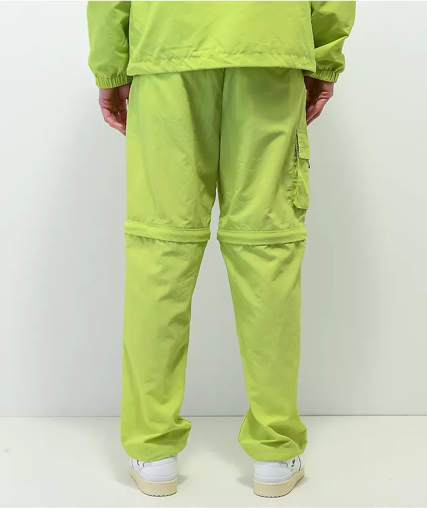 Neon yellow cargo trousers discount