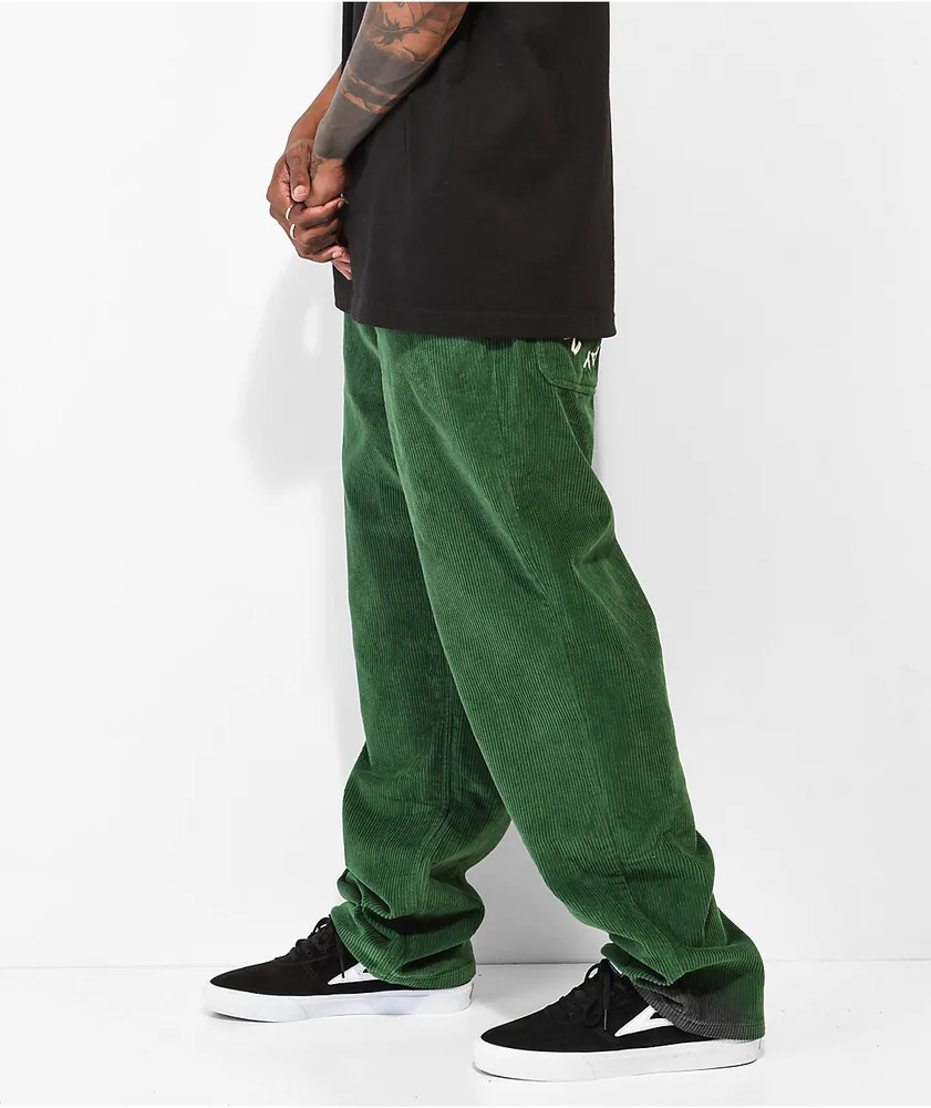 Green skate hot sale pants