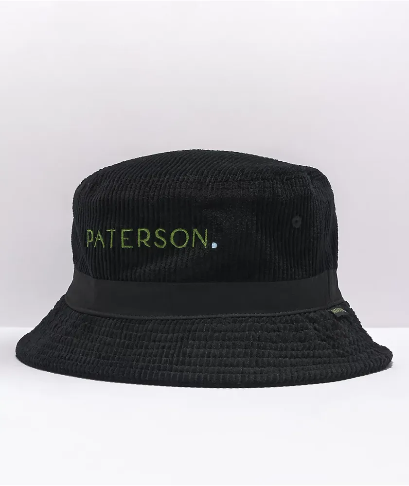 Black corduroy clearance bucket hat