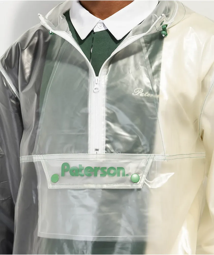 Transparent anorak outlet