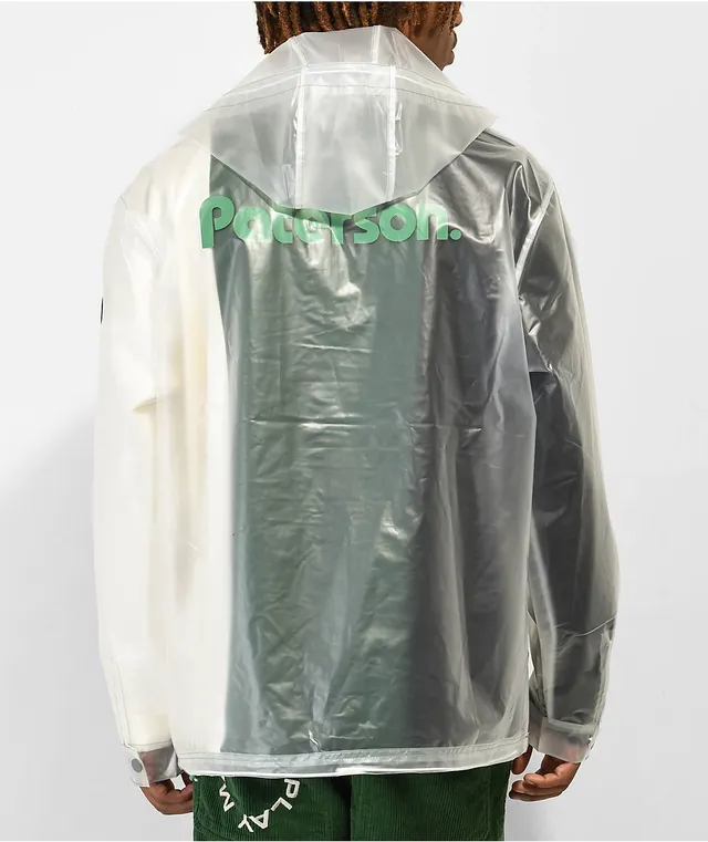 Empyre transparent white anorak jacket online