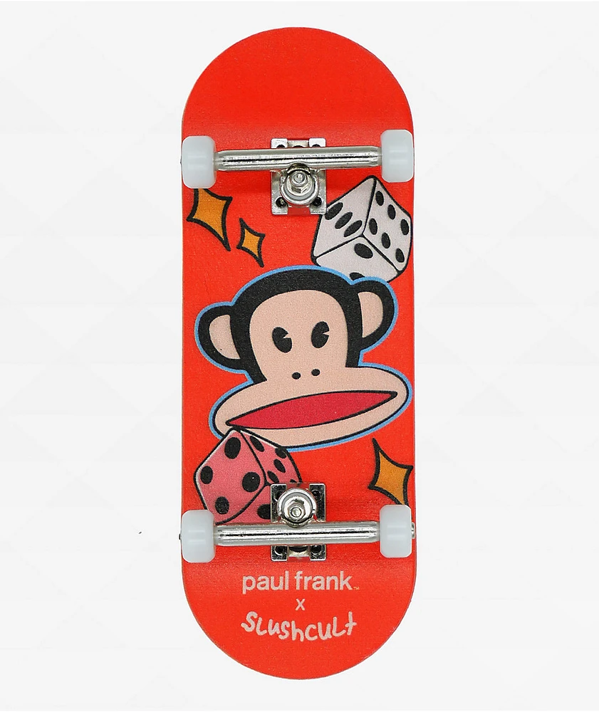 Slushcult Paul Frank x Slushcult Julius Fingerboard Complete