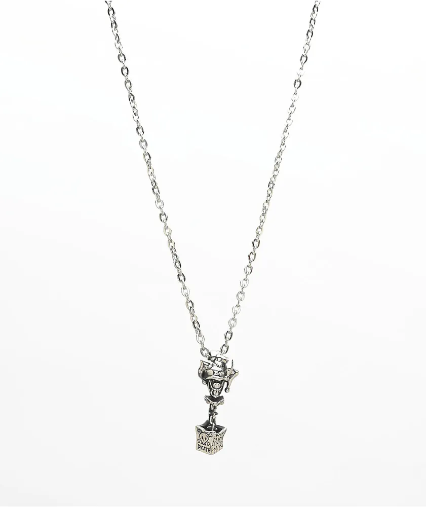Personal Fears Jack In The Box 3mm Rolo Necklace Hamilton Place