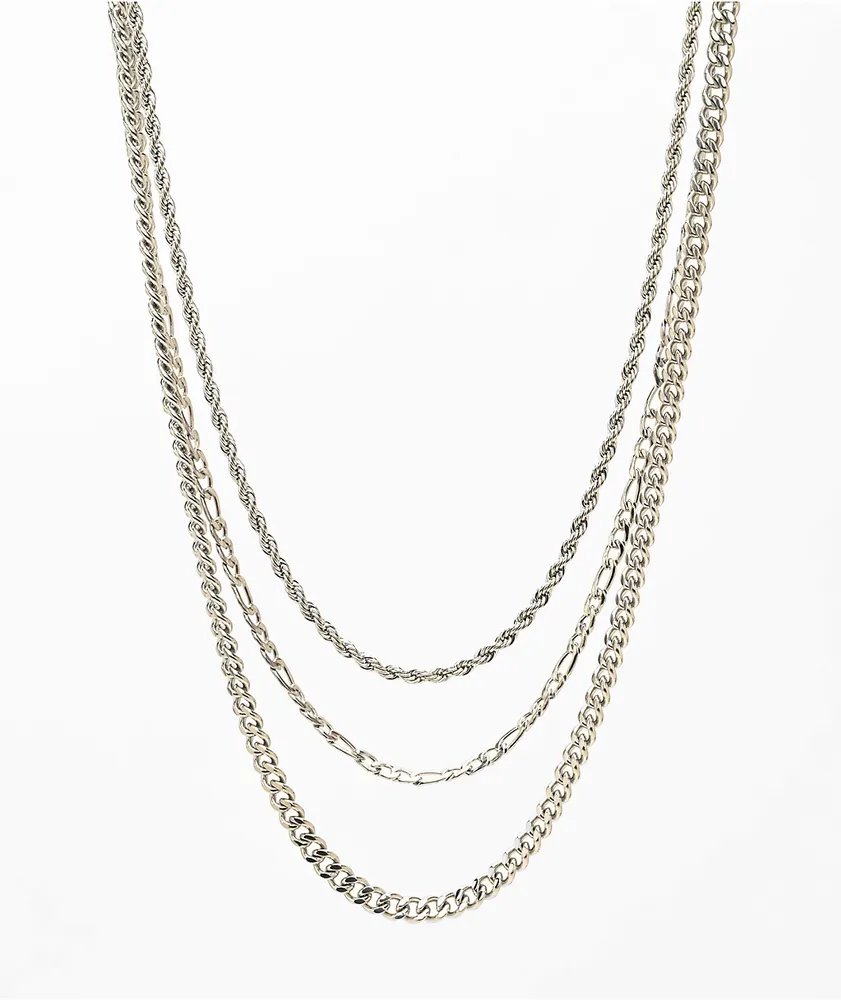Zumiez silver chain on sale