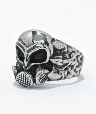Personal Fears Rib Cage Stainless Steel Ring at Coquitlam