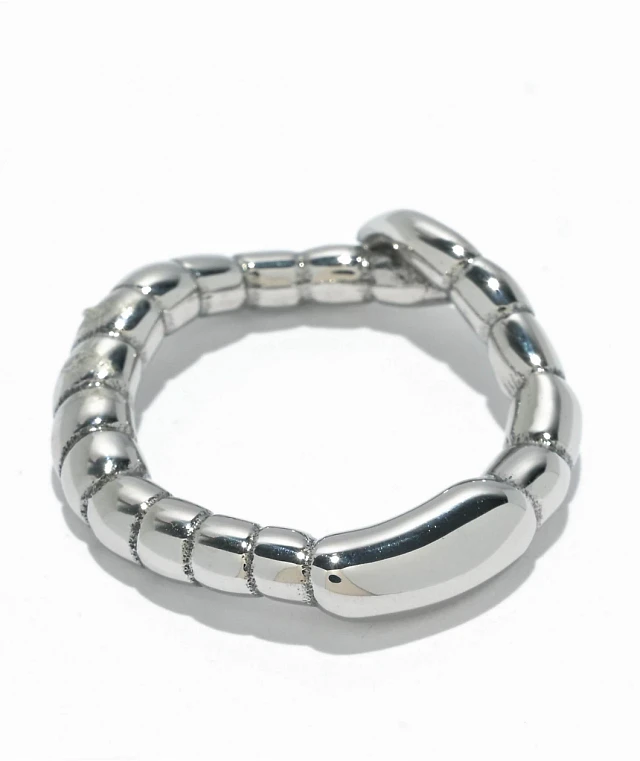 Personal Fears Rib Cage Stainless Steel Ring at CoolSprings