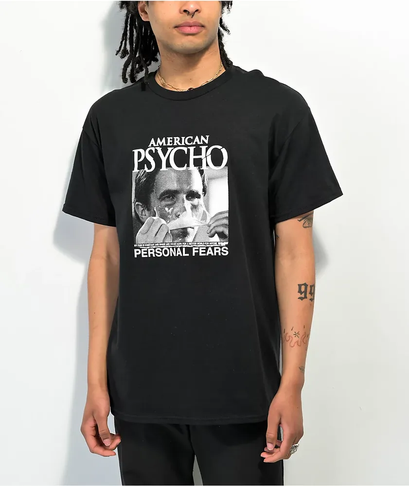 American psycho t on sale shirt