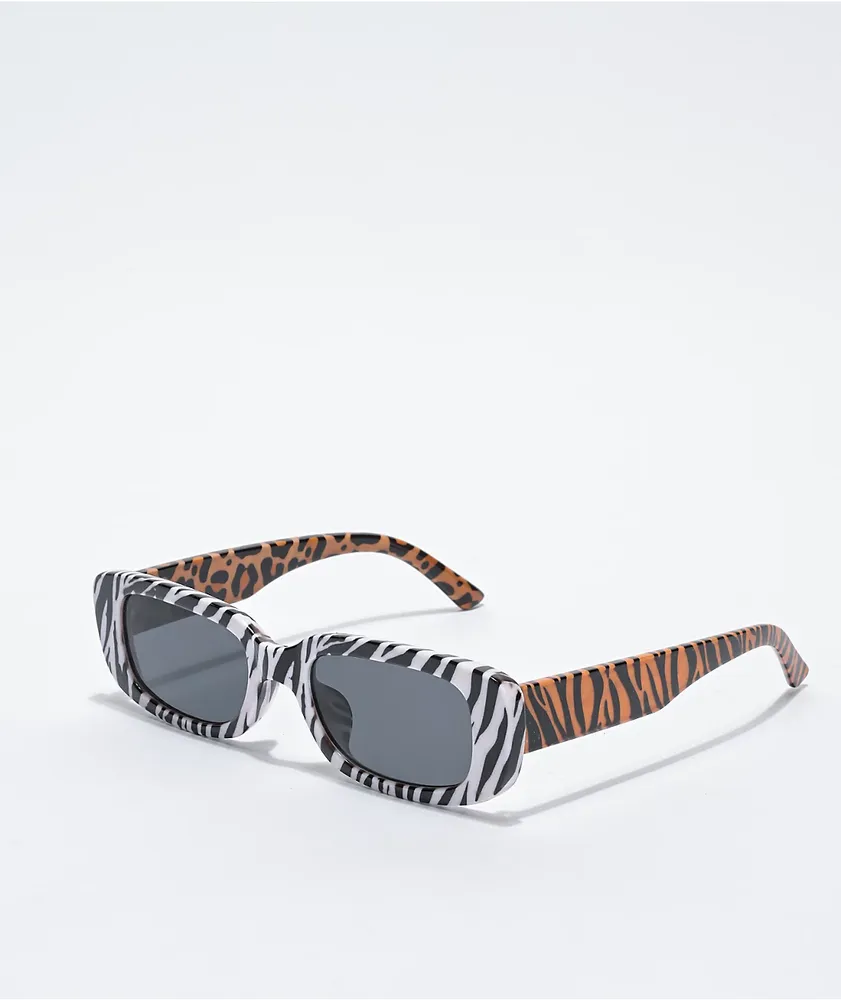 Tiger cheap print spectacles