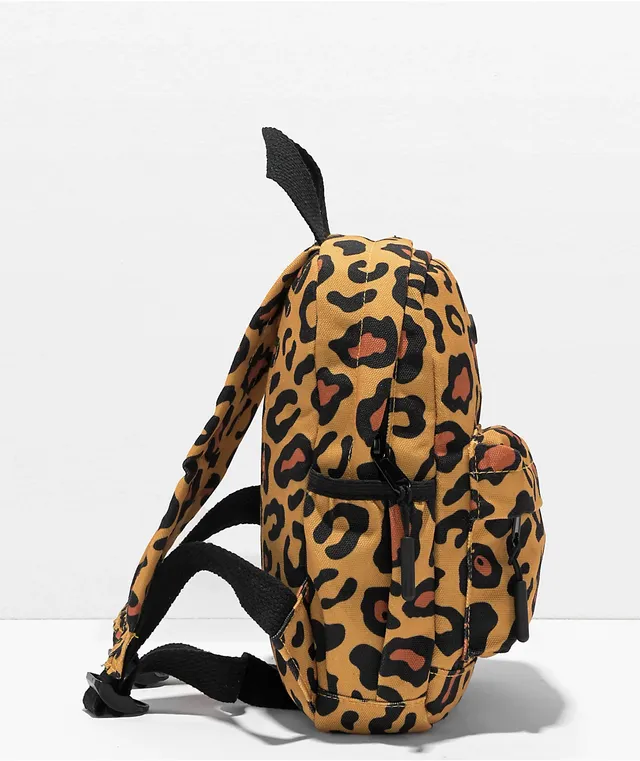 Animal print mini on sale backpack