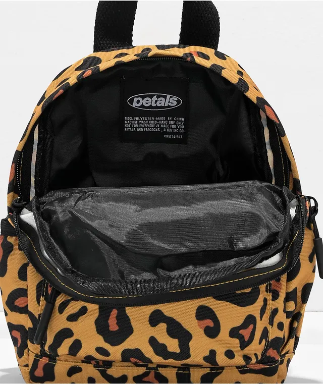 Hype leopard print backpack discount
