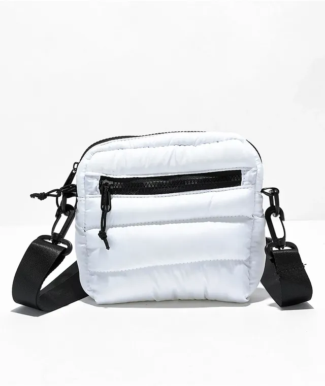 Peacocks white outlet bag