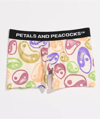 Peacocks boxer shorts top