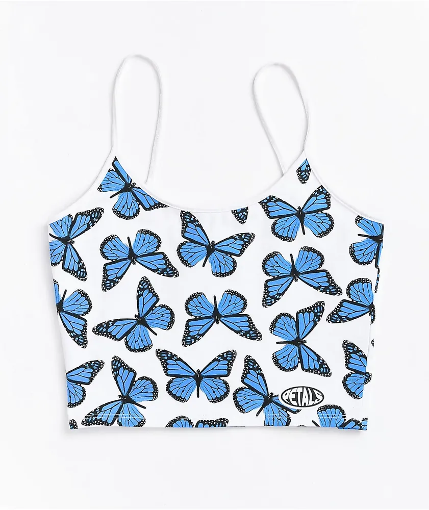Petals and peacocks butterfly bag discount