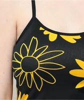 Peacocks black floral dress store