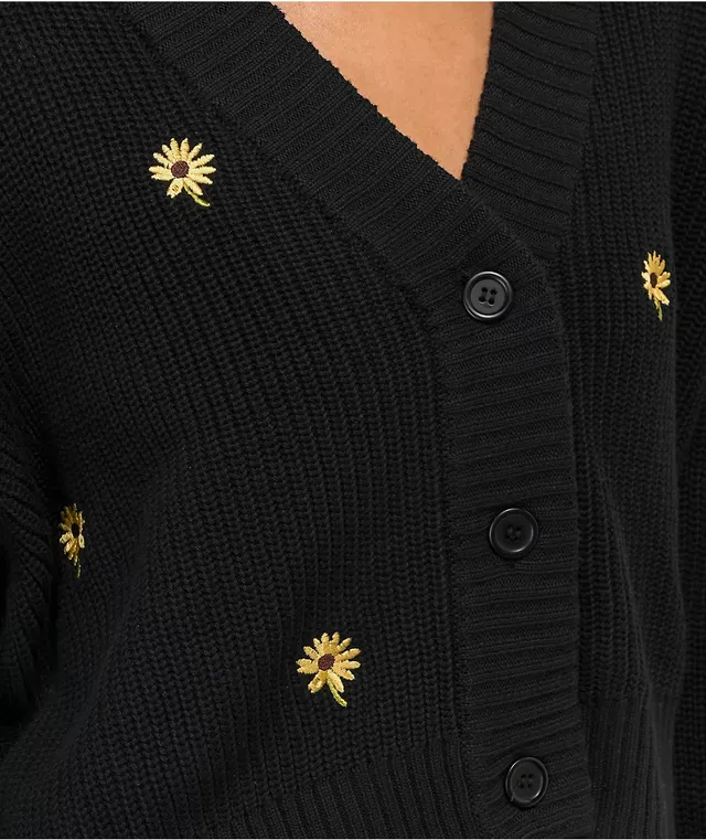 Peacocks hotsell black cardigan