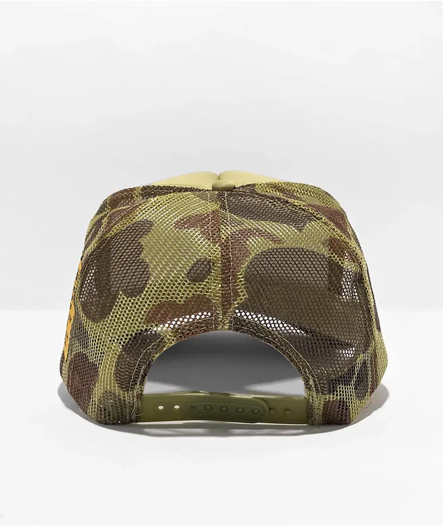 Victoria secret camo trucker hot sale hat