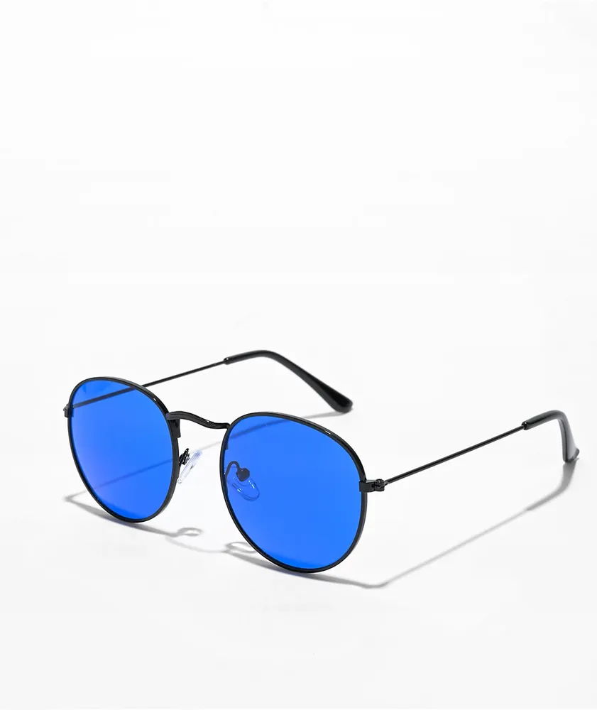Empyre Picnic Blue Lens Sunglasses | Hamilton Place