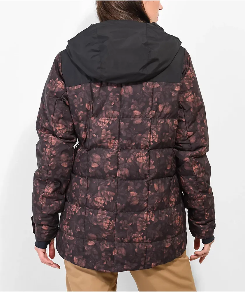 Picture Organic Face It Iberis 10K Brown Snowboard Jacket Mall