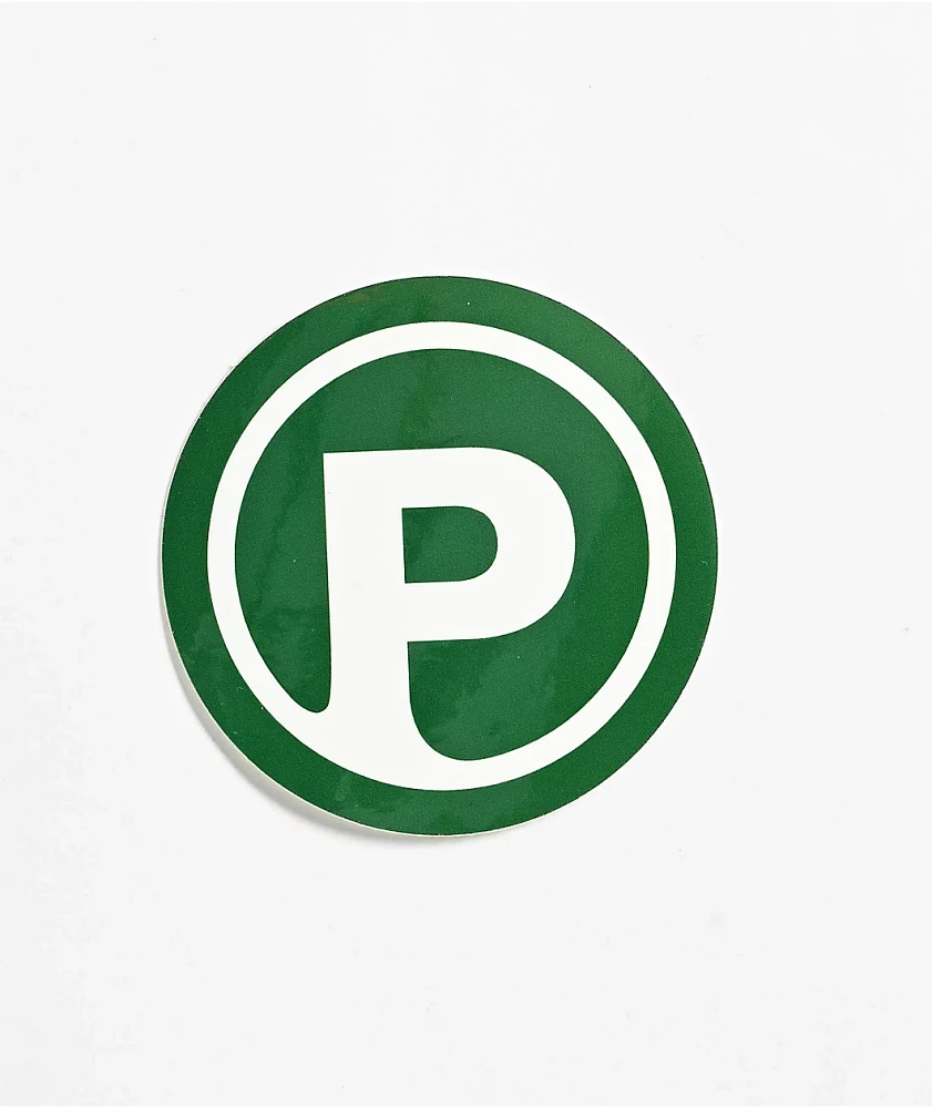 Planted P logo Sticker | Mall of America®