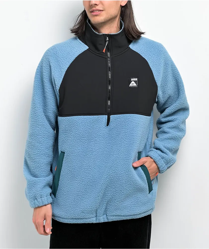 Camp anorak top