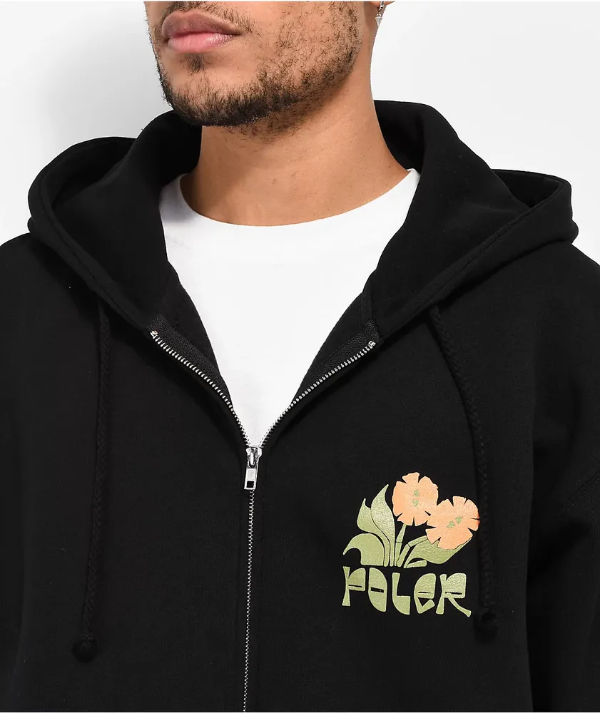 Poler Sprouts Black Zip Hoodie at CoolSprings Galleria in Franklin, TN