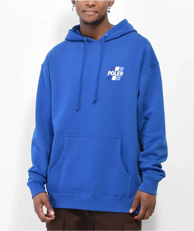 Polar discount blue hoodie