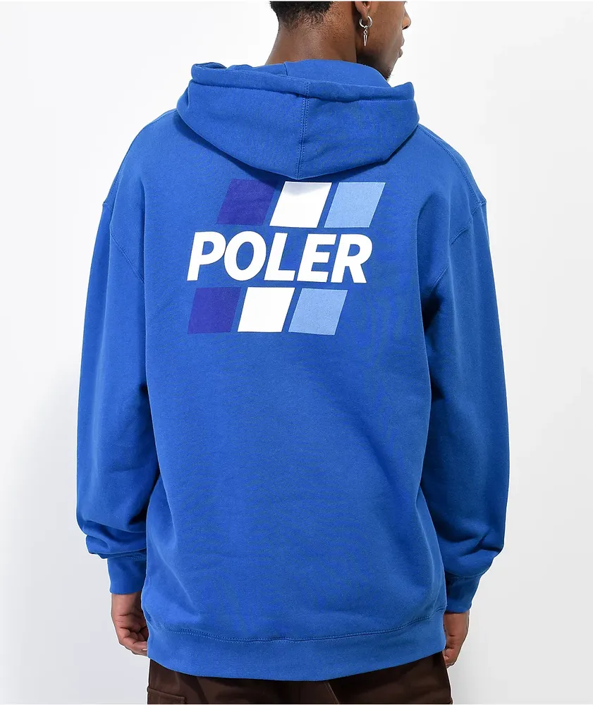 Polar deals blue hoodie