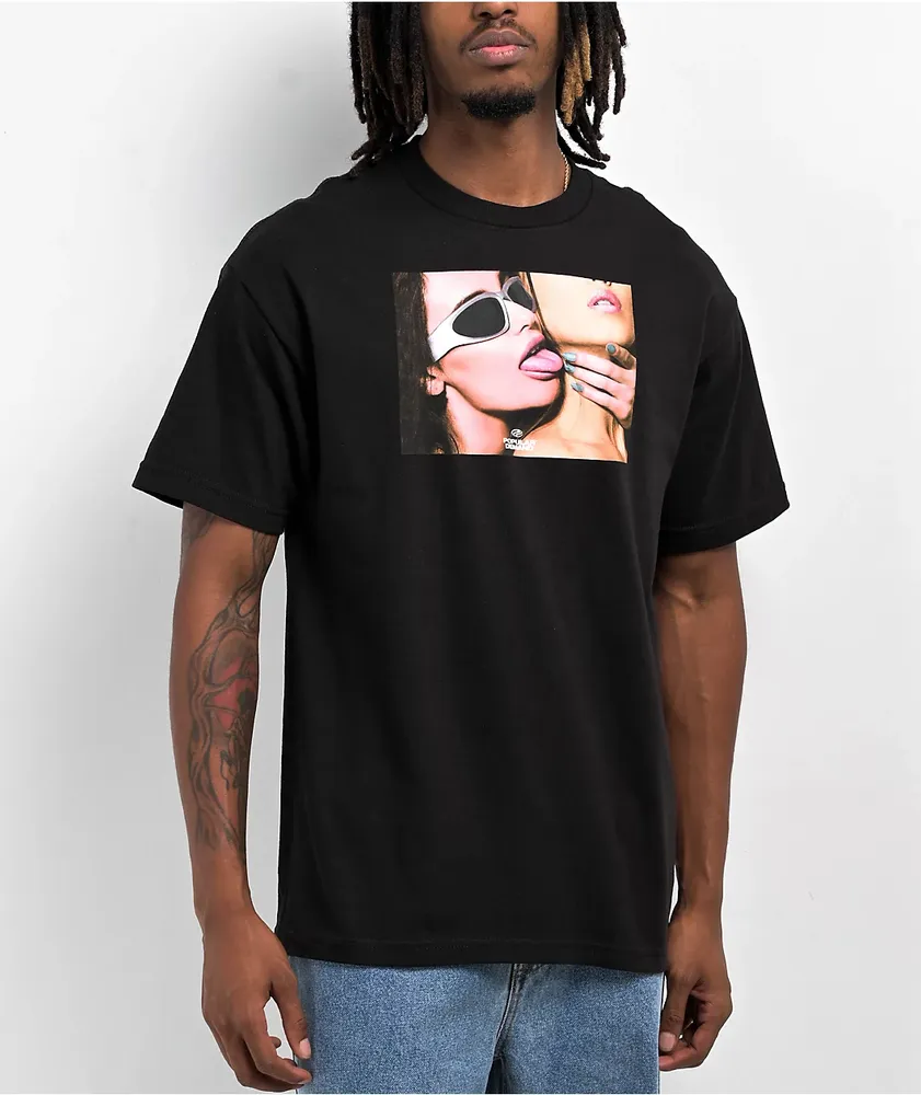 Popular Demand 2kblue Black T Shirt Pueblo Mall
