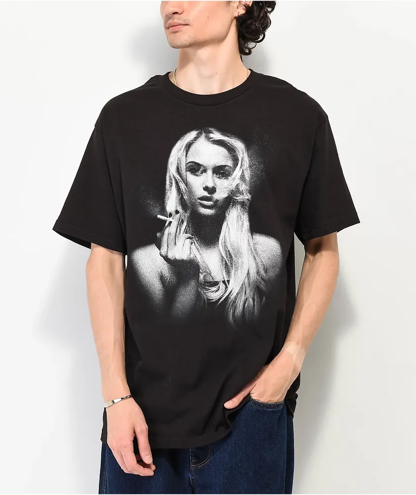 Popular Demand Faded Black T Shirt CoolSprings Galleria