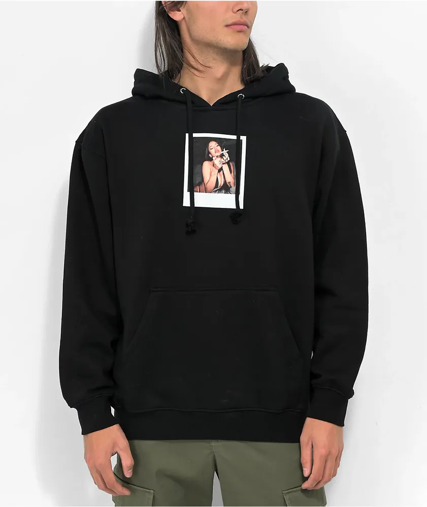 Popular Demand Instant High Black Hoodie Mall of America