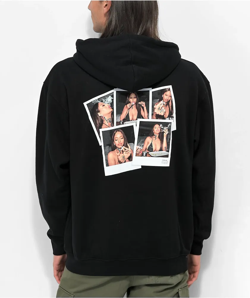 Popular Demand Instant High Black Hoodie Vancouver Mall