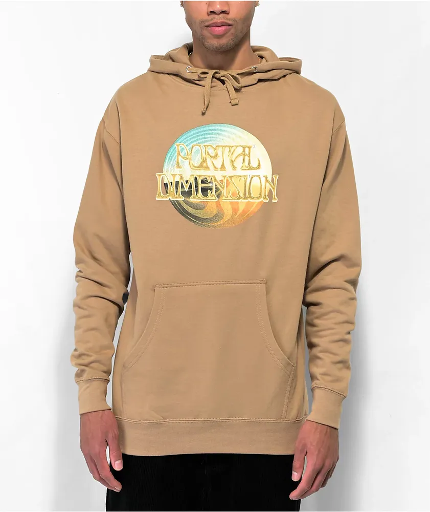 Portal Dimension Dune Sand Hoodie Montebello Town Center