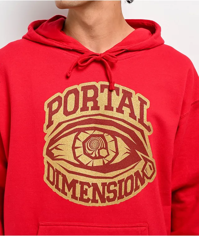 Portal Dimension The Vision Red Hoodie CoolSprings Galleria