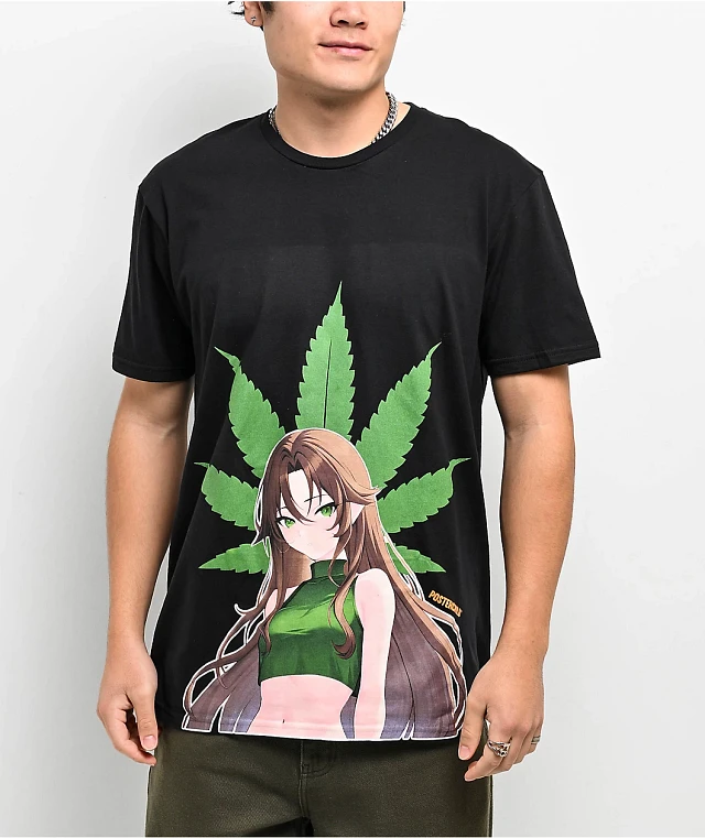 Posterchild Mary Jane Black T-Shirt | MainPlace Mall