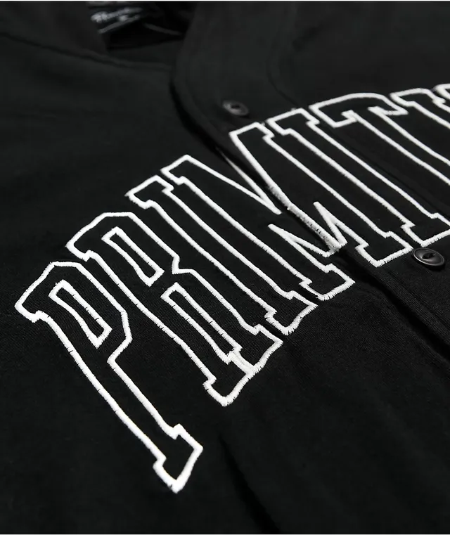 Primitive 2Fer Black Baseball Hoodie CoolSprings Galleria
