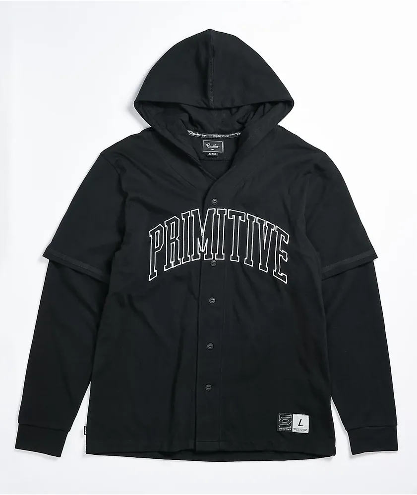 Black primitive hoodie online