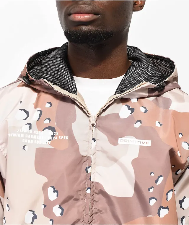 Primitive windbreaker camo discount