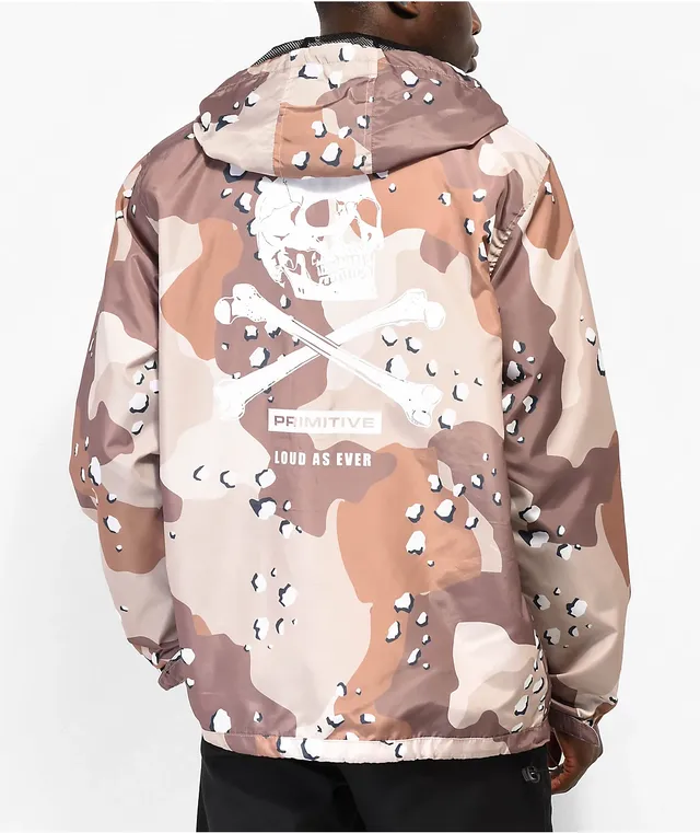 Primitive top camo jacket