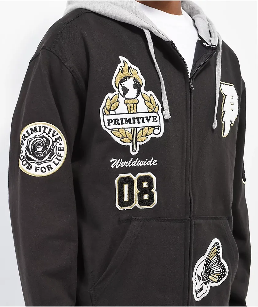 Primitive tiger black hoodie outlet