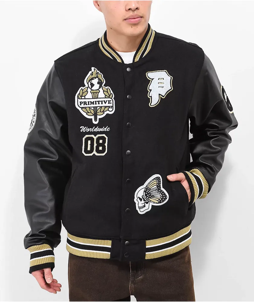 Primitive shop varsity jacket