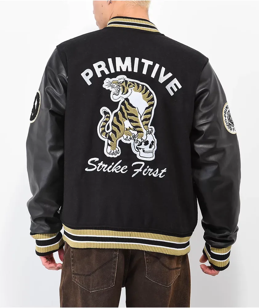 Primitive varsity jacket top