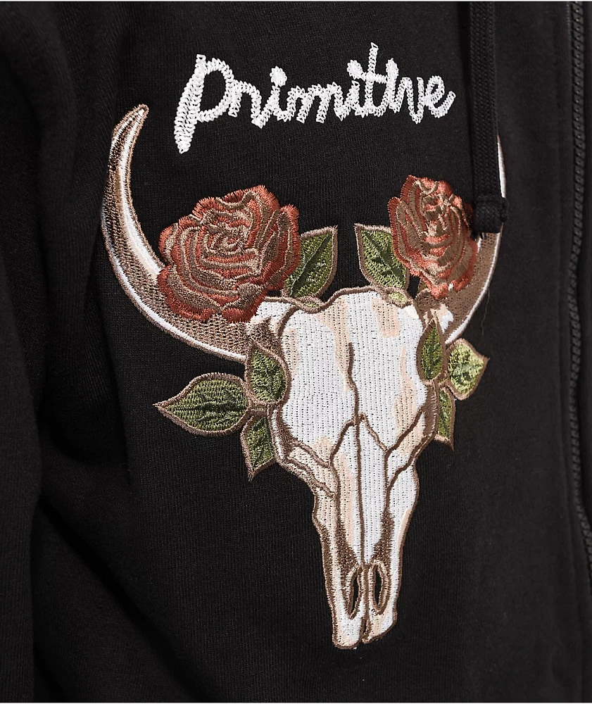 Primitive Badlands Black Zip Hoodie | MainPlace Mall