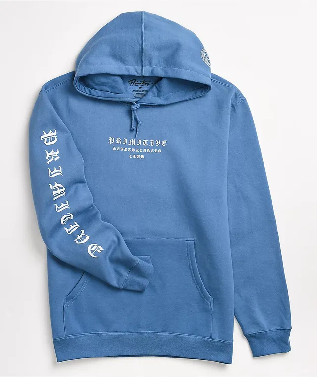 Primitive Bandana Light Blue Hoodie The Pen Centre